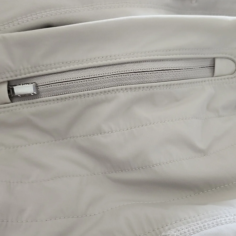 Athleta peak hybrid Fleece tight Size Small